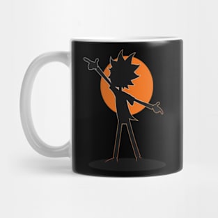 Rick And Morty Chase Orioles Mug